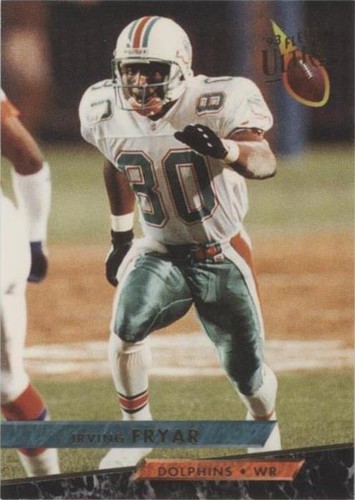 1993 Fleer Ultra Irving Fryar #252
