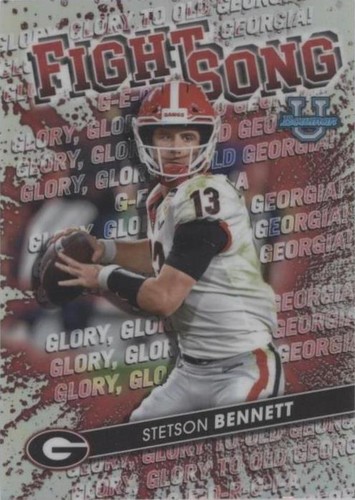 2022-23 Bowman's Best University Stetson Bennett #FS-3