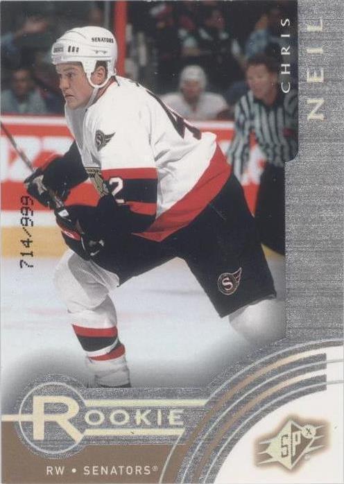 2001-02 SPx - Chris Neil #118