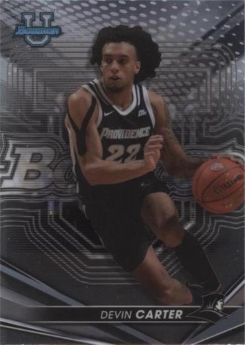 2022-23 Bowman University Best - Devin Carter #43