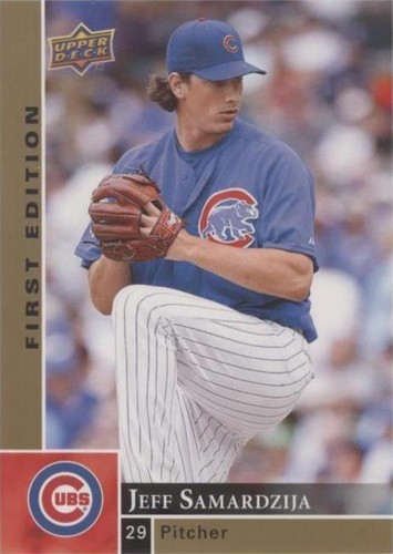 2009 Upper Deck First Edition - Jeff Samardzija #53