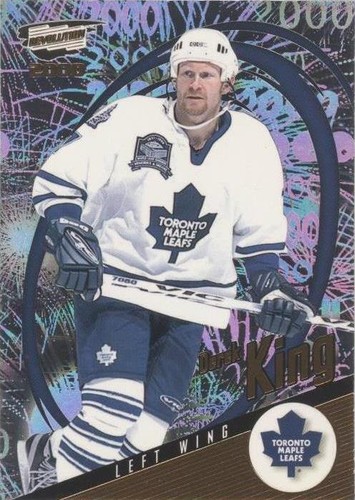 1999-00 Pacific Revolution - Derek King #139