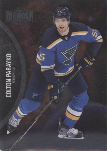 2021-22 Skybox Metal Universe - Colton Parayko #56