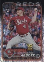 2024 Topps Complete Set - Andrew Abbott #214