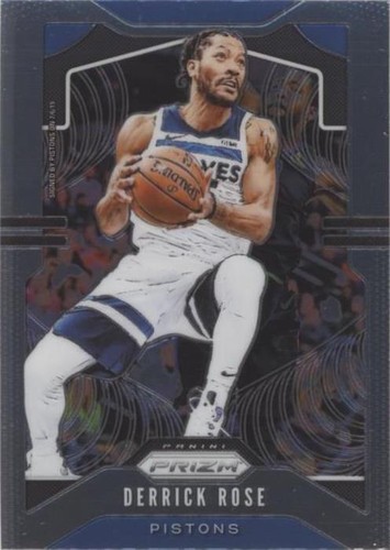 2019-20 Panini Prizm - Derrick Rose #237
