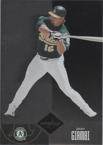 2004 Leaf Limited - Jason Giambi #170