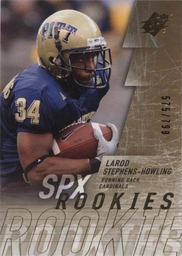2009 SPx Larod Stephens-Howling #201