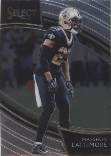 2018 Panini Select Marshon Lattimore #230