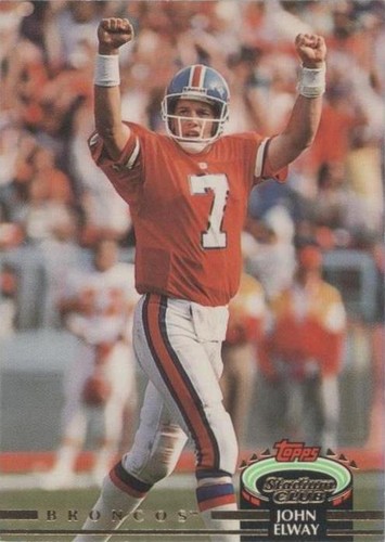 1992 Topps Stadium Club John Elway #110