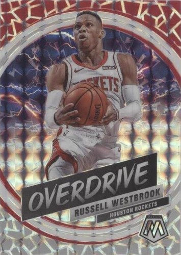2019-20 Panini Mosaic - Russell Westbrook #4