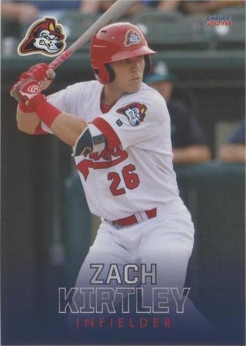 2018 Choice Peoria Chiefs - Zach Kirtley #13