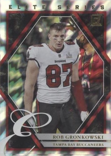 2021 Panini Donruss Rob Gronkowski #ES-RGR