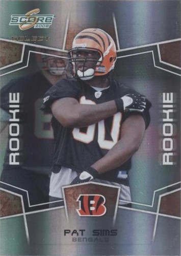 2008 Score Select Pat Sims #388
