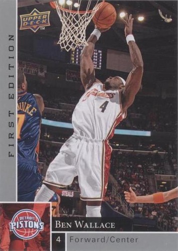 2009-10 Upper Deck First Edition - Ben Wallace #26