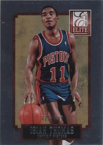 2013-14 Panini Elite - Isiah Thomas #275