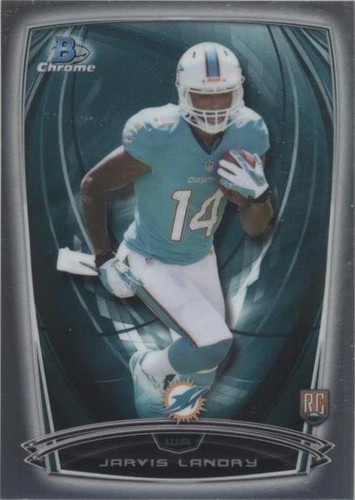 2014 Bowman Chrome Jarvis Landry #164