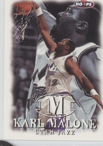 1998-99 NBA Hoops - Karl Malone #60