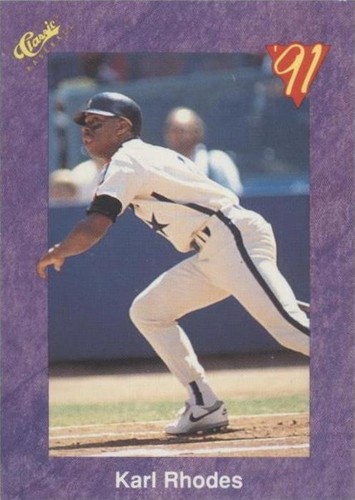 1991 Classic - Tuffy Rhodes #72