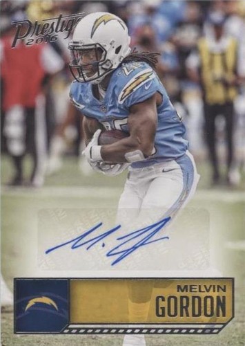 2016 Panini Prestige Melvin Gordon #75