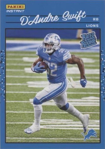 2020 Panini Instant NFL D'Andre Swift #RR15