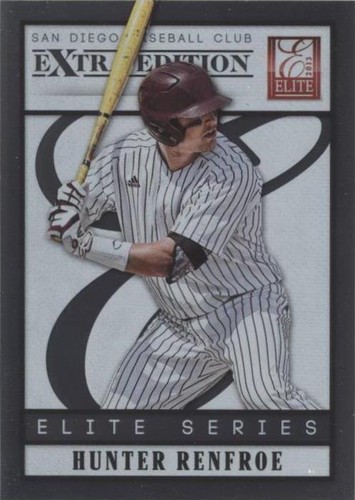 2013 Panini Elite Extra Edition - Hunter Renfroe #8