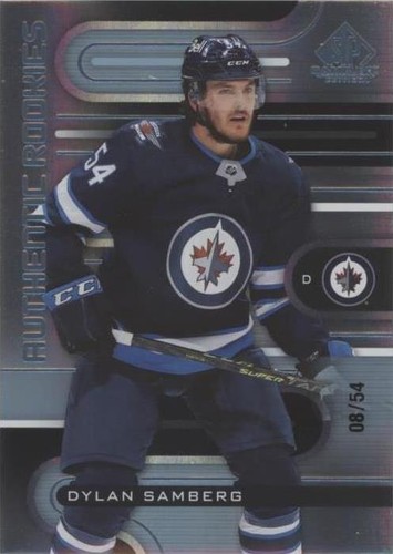 2022-23 Upper Deck SP Game Used - Dylan Samberg #188