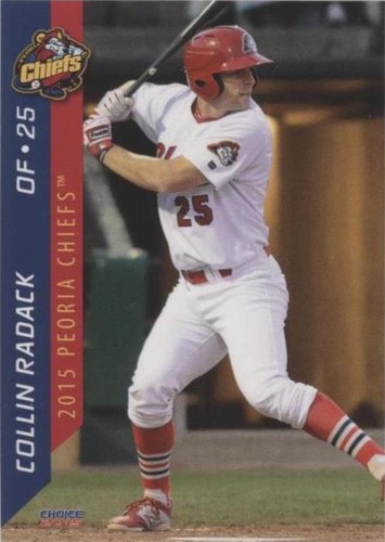 2015 Choice Peoria Chiefs - Collin Radack #21