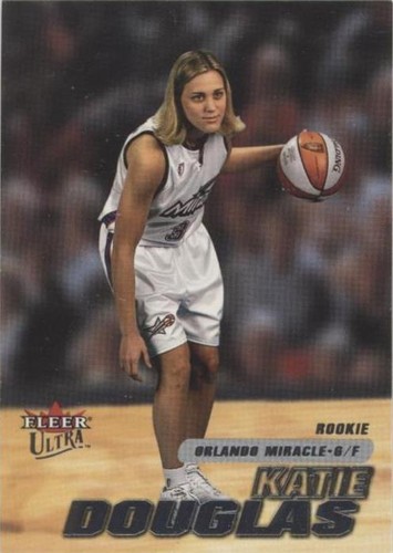 2001 Fleer Ultra WNBA - Katie Douglas #128