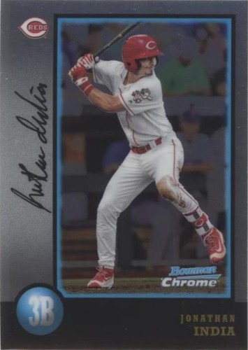 2018 Bowman Draft - Jonathan India #98B-JI