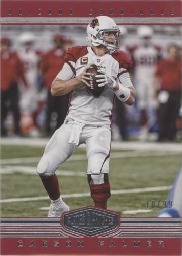 2017 Panini Plates & Patches Carson Palmer #22