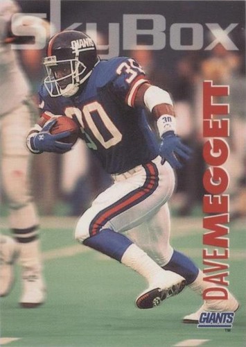 1993 Skybox Impact Dave Meggett #227