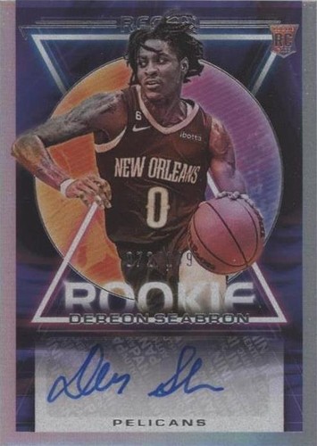 2022-23 Panini Recon - Dereon Seabron #RRS-DSB