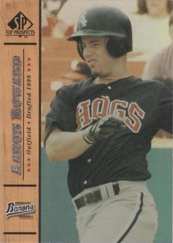 2001 SP Top Prospects - Aaron Rowand #41