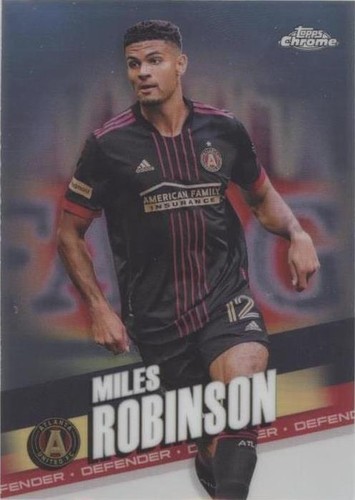 2022 Topps Chrome MLS Miles Robinson #54