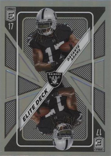 2023 Panini Donruss Elite Davante Adams #ED-11