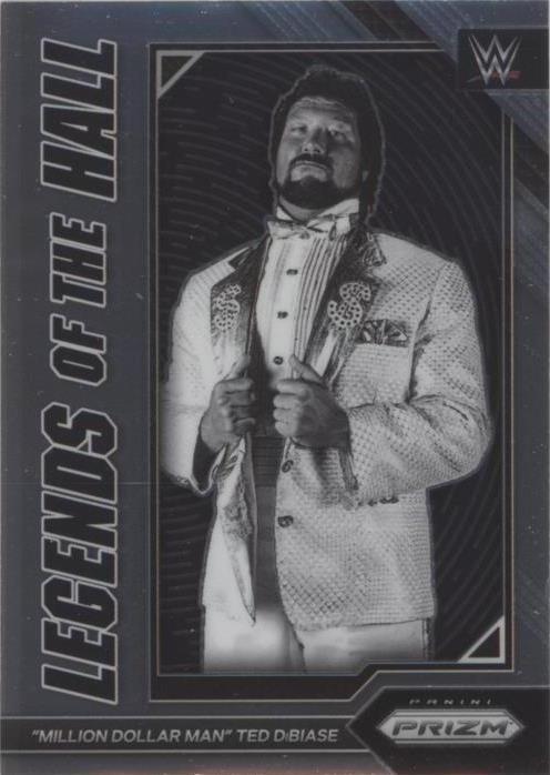 2023 Panini Prizm WWE - Ted DiBiase #4