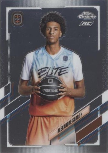 2021-22 Topps Chrome OTE Overtime Elite - Alexandre Sarr #33