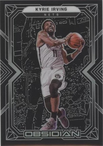 Panini Obsidian Zion rc Purple75シリ 2021-22 Panini Obsidian Electric Etch Orange 125 Kyrie