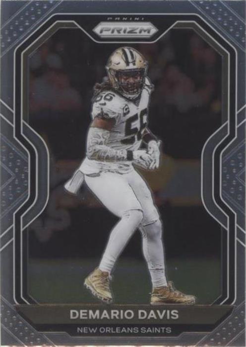 2020 Panini Prizm Demario Davis #249