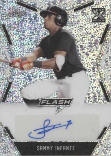 2020 Leaf Flash - Sammy Infante #BA-SI1