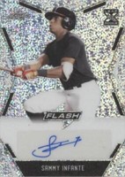 2020 Leaf Flash - Sammy Infante #BA-SI1
