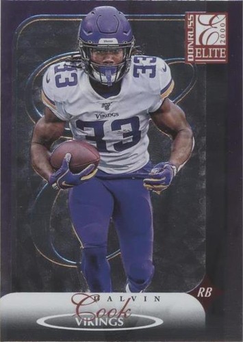 2020 Panini Donruss Elite Dalvin Cook #2KE-DC