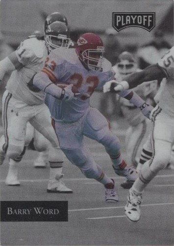 1992 Playoff Barry Word #132