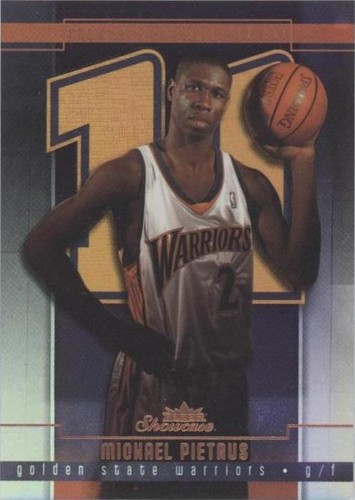2003-04 Fleer Showcase - Mickael Pietrus #119