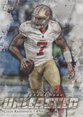 2014 Topps Colin Kaepernick #GU-CK