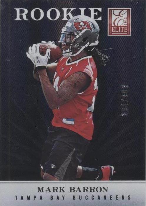 2012 Elite Mark Barron #127