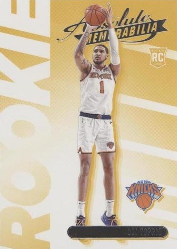 2020-21 Panini Absolute Memorabilia - Obi Toppin #8