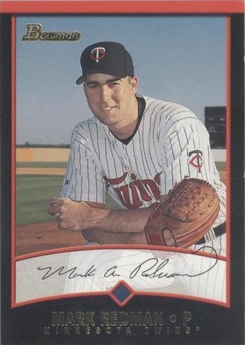 2001 Bowman - Mark Redman #106