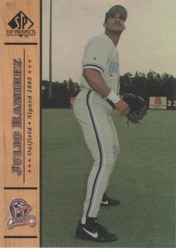 2001 SP Top Prospects - Julio Ramirez #67