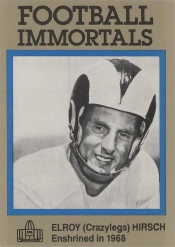 1985-88 Football Immortals Elroy Hirsch #55